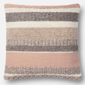 Magnolia Home Joanna Gaines Pier 1 woven pillow cover